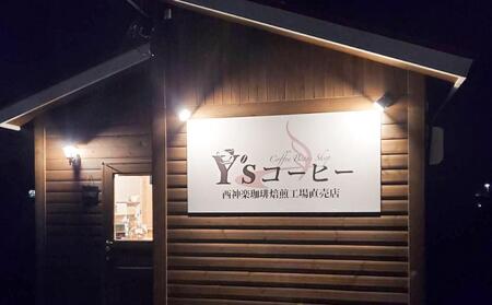 【挽】浅煎＆中煎　100ｇ×10袋　北海道旭川焙煎　ワイズコーヒー西神楽焙煎工場直送
