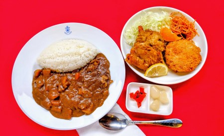 ポケバル駅前食堂自衛隊グルメセット