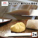 【ふるさと納税】【季節限定】福井 水ようかん 栗きんとん 詰合せ ギフト のし 贈答 恵那 岐阜 水羊羹 国産 餡 栗 手作り 和菓子 水羊かん [A-04504]