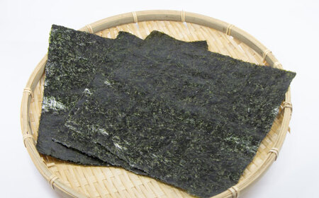 【全12回定期便】【訳あり】焼海苔6袋（全形60枚）【丸良水産】[AKAB120]
