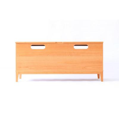 ふるさと納税 旭川市 旭川家具 MUKU工房オリジナル ムク TVボード 120 チェリー_03238 |  | 01