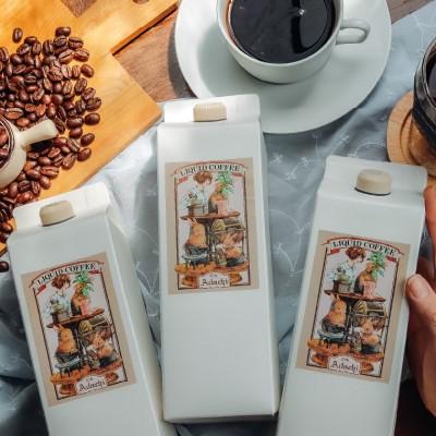 ふるさと納税 関市 【定期便】カフェ・アダチ 贅沢リキッドコーヒー 無糖 毎月16本×12ヶ月 |  | 02