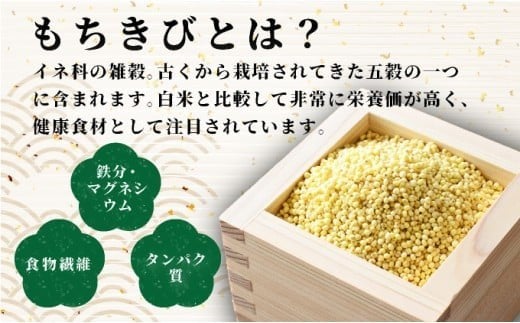 沖縄県波照間島産　日本最南端の島から贈る『もちきび』400g×1袋　とんちぇ農園（農薬・化学肥料不使用）【もちきび 波照間島 沖縄 無農薬 農薬不使用 国産 雑穀】 400g×1袋