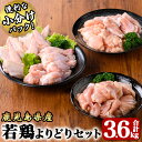 【ふるさと納税】若鶏よりどり3.6kgセット[モモ切身1.2kg・手羽先600g・チキンリブ600g・手羽元600g・肩肉600g]国産 鹿児島県産 鶏肉 鶏 鳥肉 鶏もも 手羽元 手羽先 チキンリブ 肩肉 セット 小分け 真空 冷凍 冷凍保存【株式会社 TRINITY】