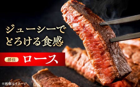 【全6回定期便】瀬戸山麓和牛ロースステーキ用（180g×3枚）/ 牛肉 お肉 国産 冷凍 / 瀬戸市 / 関屋精肉店[BBBQ101]