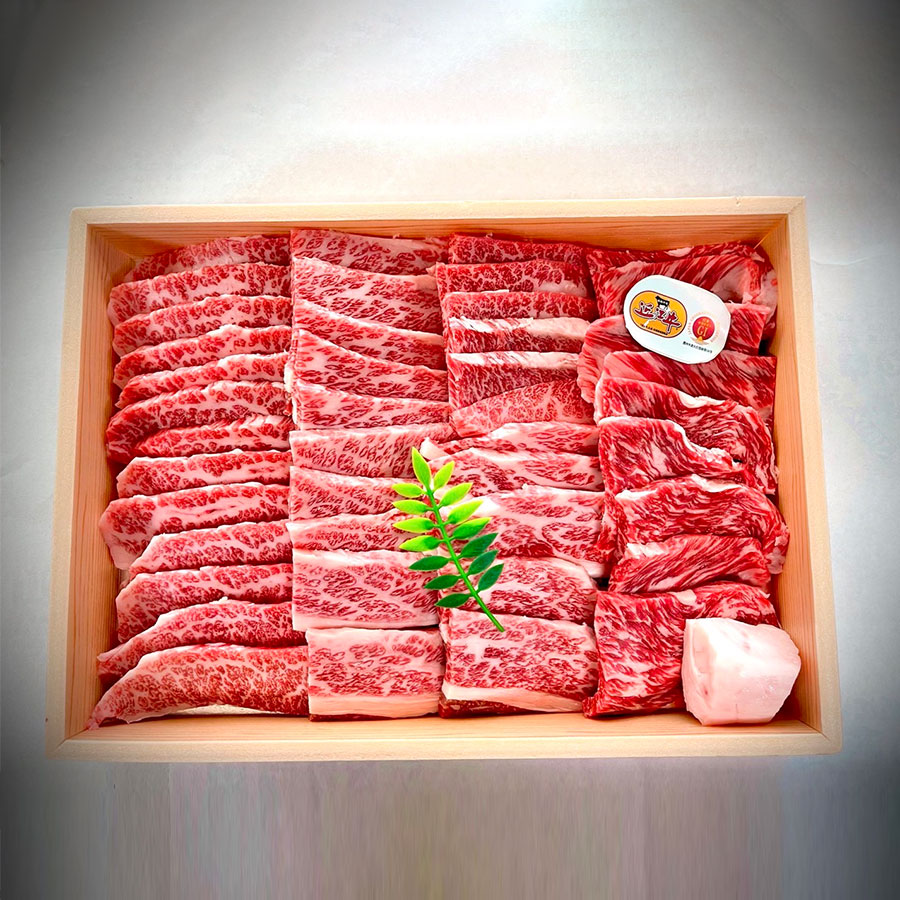 近江牛バラ・モモ焼肉800g