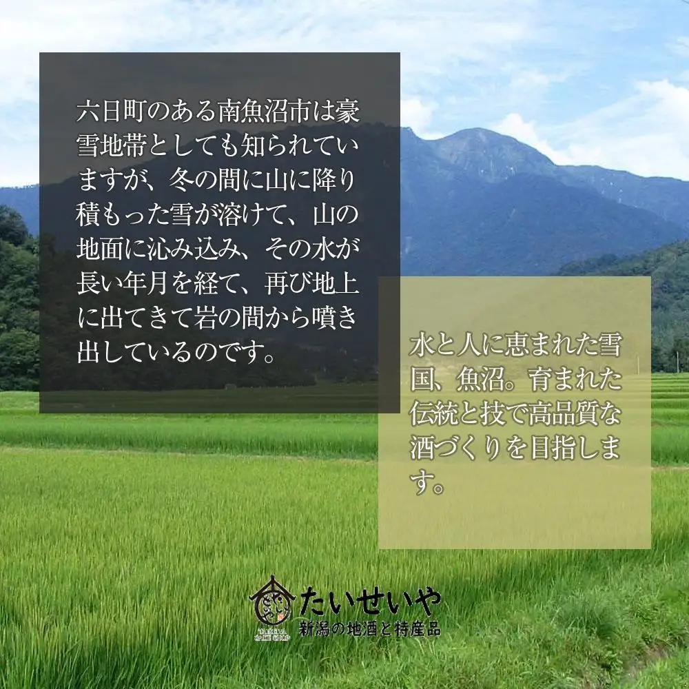 日本酒 八海山 純米大吟醸 45%精米 1800ml｜八海山