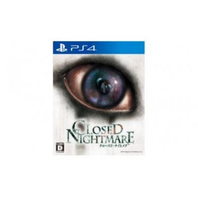 ふるさと納税 各務原市 PS4 CLOSED NIGHTMARE【180】