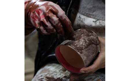 A20-345 有田焼 黒泡内黒マット マグカップ 山忠 コーヒーカップ 容量300ml 器 食器 ブラック おしゃれ モダン ギフト お祝い 