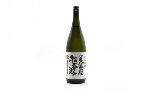 【レビューキャンペーン対象商品】御代櫻 美濃屋松五郎  43度  1.8L  1本 | 御代桜醸造 酒 焼酎 米焼酎 アルコール