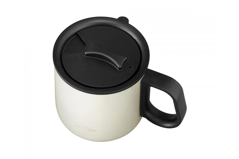 Ｃａｆé Ｄａｙｓ ふた付きマグカップ NCD-M360 ホワイト