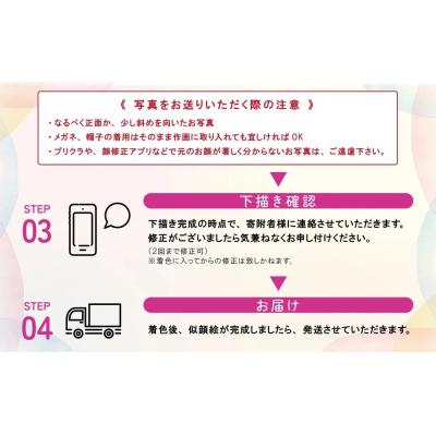 ふるさと納税 碧南市 似顔絵ギフト〜A4 2名様〜「額付き」「手描き水彩画」 イラスト にがおえ　H201-002 |  | 02