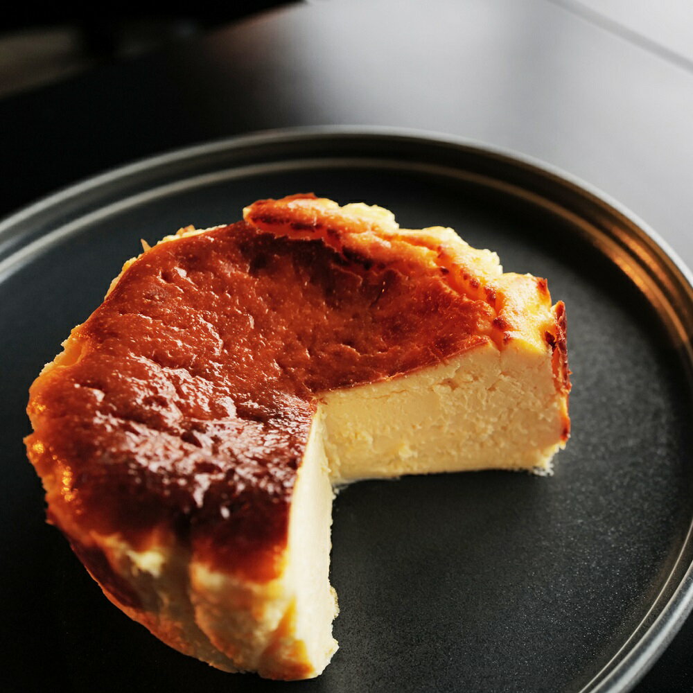 【ふるさと納税】048-018 お花屋さんの下諏訪バスクチーズケーキ3個セット