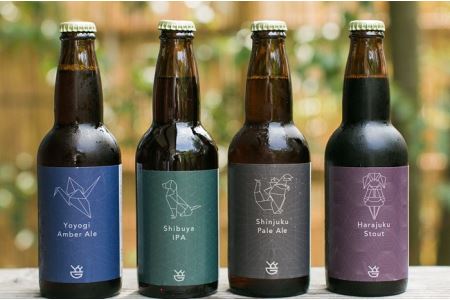 渋谷生まれのクラフトビール 定番3種（6本セット）