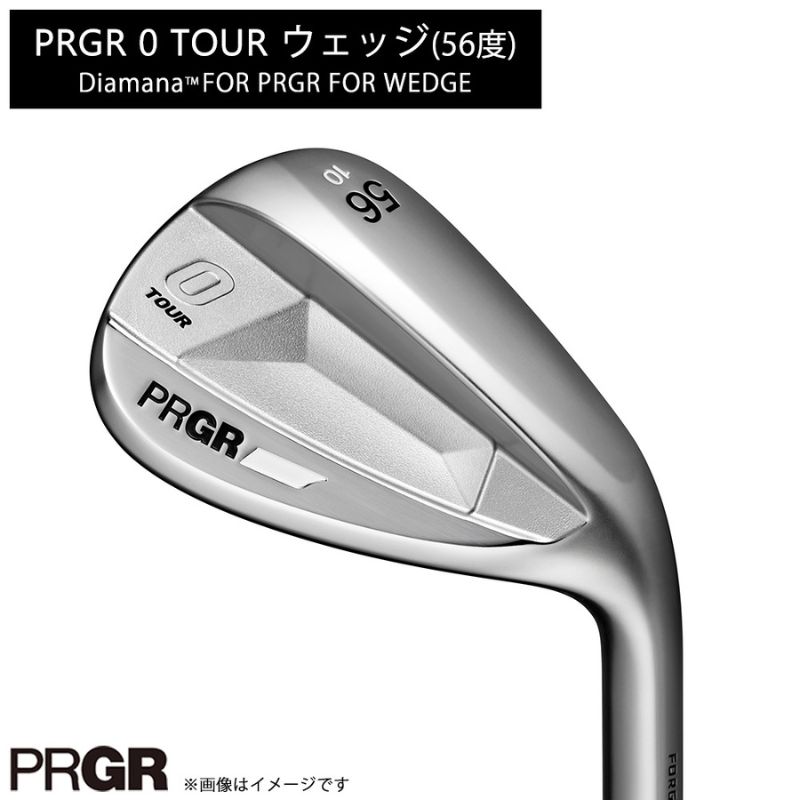 【ふるさと納税】PRGR 0 TOUR ウェッジ（56度）Diamana 【 プロギア アイアン ゴルフクラブ ゴルフ ゴルフ用品 2023年モデル 高スピン 】　 ツアーウェッジ 安定したスピン フラッグシップモデル