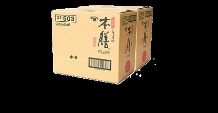 ヒゲタ醤油 本膳200ml密封ボトル　12本（6本×2箱）セット ※沖縄・離島への配送不可 ※着日指定不可