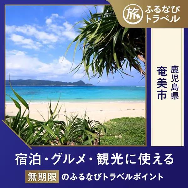 【旅行支援・宿泊無期限】旅行ポイント奄美市ふるなびトラベルポイント