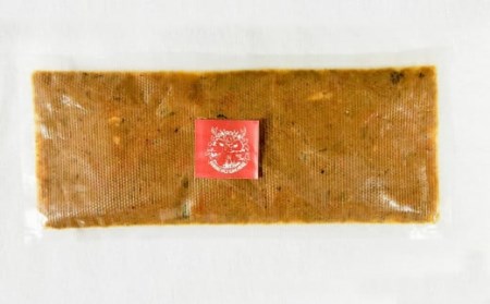 ジビエ 白馬産鹿肉のスパイスキーマカレー （200g×3パック）