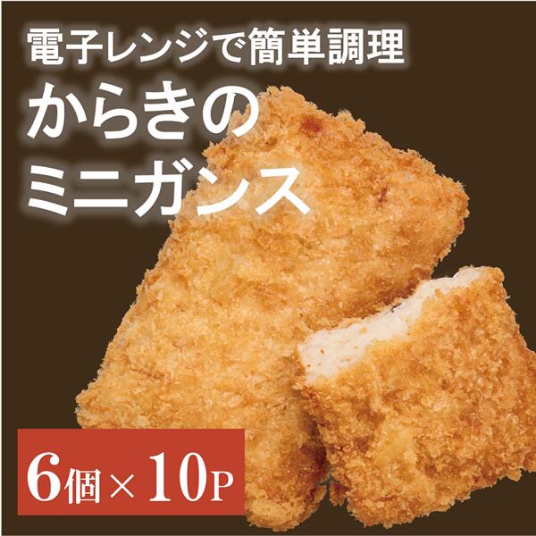 【ふるさと納税】がんす（ミニ）60個 冷凍 枚 おつまみ 練り物 おいしい 地元で人気 からき天ぷら店 | B410