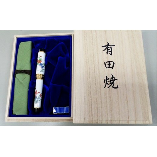 香蘭社 有田焼ボールペン 古伊万里蘭菊 A450-21_イメージ2