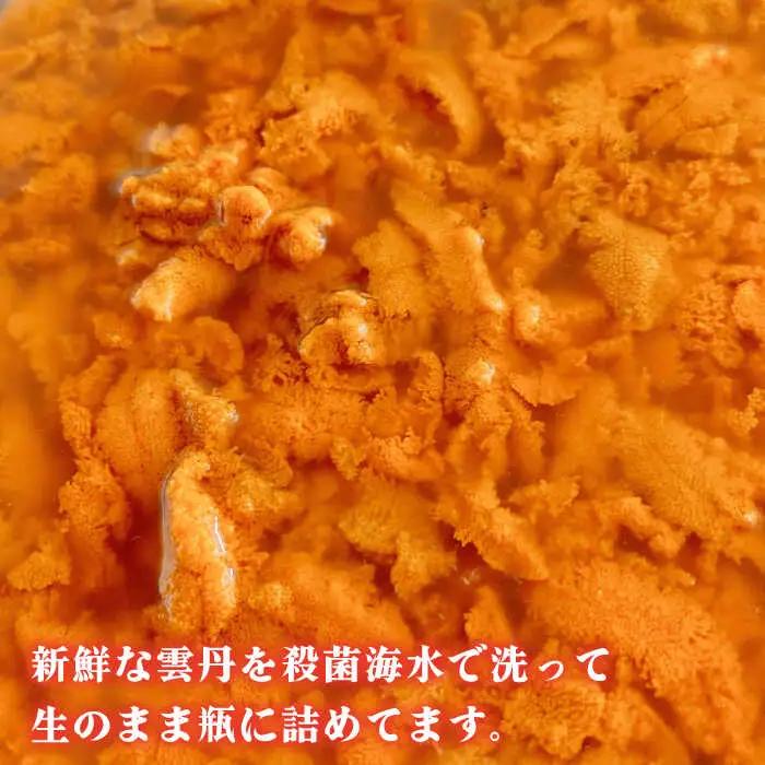 【先行予約】生紫うに 60g×1本 [JBD054] うに 生うに