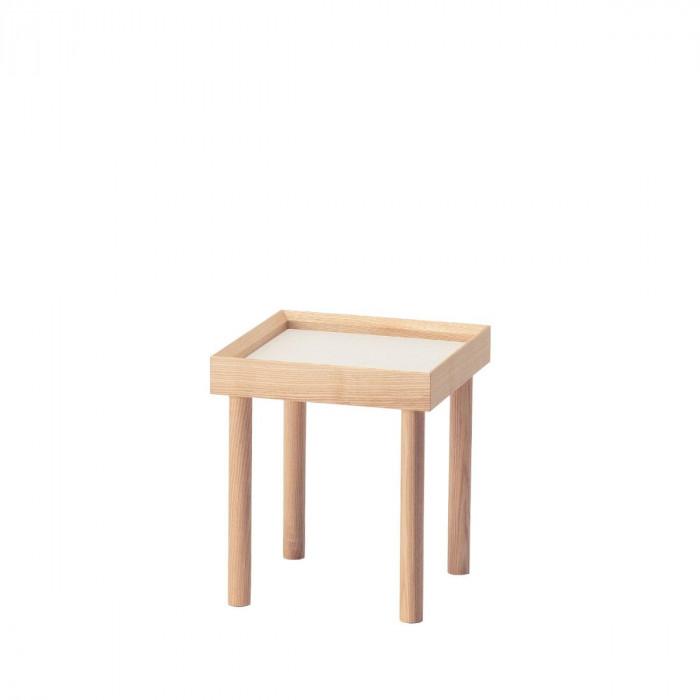 【ふるさと納税】旭川家具　コサイン　プラント ラック (スクエア)_01873 | 国産 国産家具 旭川家具 プラント 鉢 鉢植え 植物 飾り キャスター 園芸ラック 家具 インテリア 天然木 北海道 送料無料