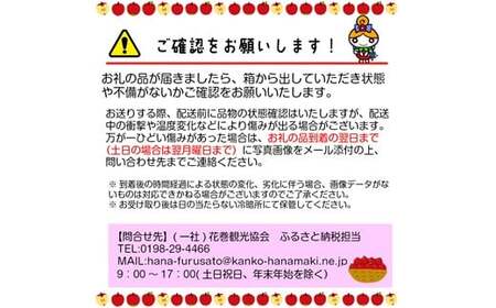 数量限定！【生産者支援品】イーハトーヴご家庭用りんご2kg 【2044】