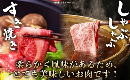 ＜熟成肉 はなが牛リブロース スライス 合計800g（200g×4袋）＞ 牛肉 すき焼き すきやき しゃぶしゃぶ 国産 国産牛 スライス肉 霜降り しもふり 小分け 使いやすい 便利 グルメ 特産品 