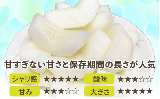【先行予約】上野梨園の新興梨 8～12玉入 約5kg  4L～6L【秀品】《数量限定》梨園直送！ / 期間限定 果物 フルーツ 農家直送 シャキシャキ もぎたて 旬 お取り寄せ ※2026年10月上旬