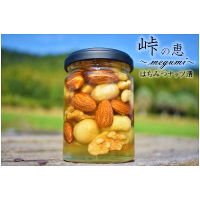 ふるさと納税 那智勝浦町 ナッツの蜂蜜漬【峠の恵】　熊野古道　峠の蜂蜜×ナッツ
