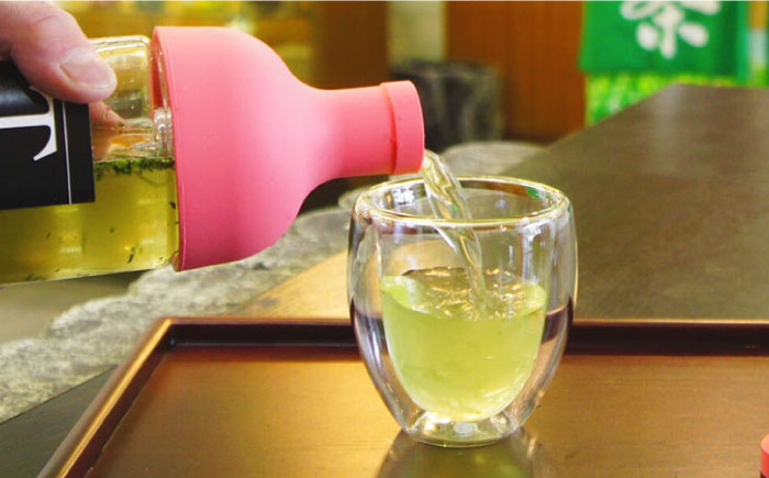 お茶 煎茶 白川茶 茶葉 ギフト 白川町 ボトル付き ボトル 手軽 水出し煎茶 冷茶 緑茶 高級 新茶 希少 セット