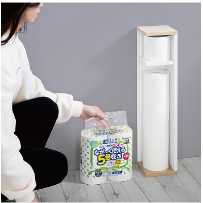 ふるさと納税 海南市 スリムコーナー トイレットペーパー収納 ホワイト&ナチュラル amy101338202 |  | 02