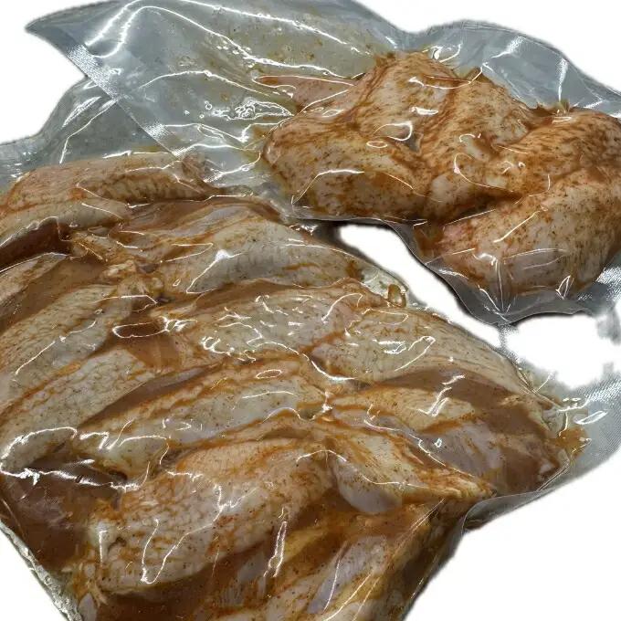 ヤマジュウ特製！やみつき国産手羽先、手羽中味付けセット約１ｋｇ【６回定期便】 頒布会