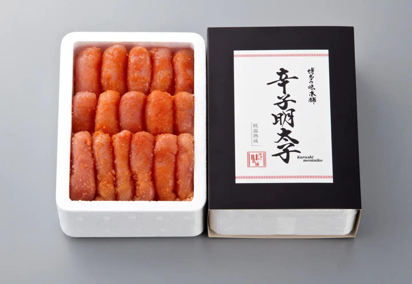 博多の味本舗　辛子明太子1.5kg【無着色・二段仕込】　(500g×3箱)