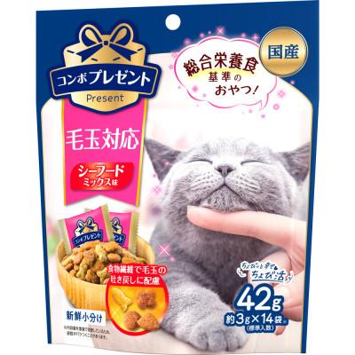 ふるさと納税 袋井市 コンボ プレゼント キャット おやつ 毛玉対応 42g×30袋