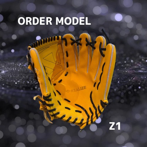 ZERO.REALIZE 軟・硬式兼用グローブ（Z1 投手用） オーダーモデル