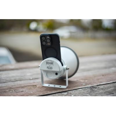 ふるさと納税 枚方市 MADE IN OSAKA スマホ用無電源スピーカー「拡音器」NMP-011C ホワイト |  | 02