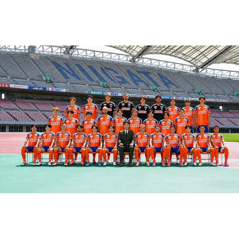 アルビレックス新潟 早川 史哉選手メッセージ入りブロマイ
