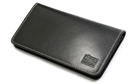 VanNuys 薄型で最強にコンパクトな長財布 財布 サイフ wallet long ナガザイフ ファッション小物 普段使い スリム ビンテージブラック ビンテージキャメル  ビンテージブラック