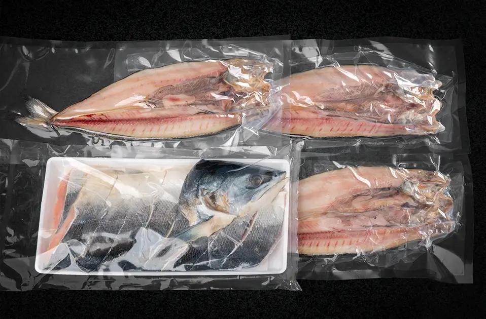 訳あり 焼き魚セット 約1.5kg 北海道 開きほっけ 鮭切身 開き お得セット_AH024