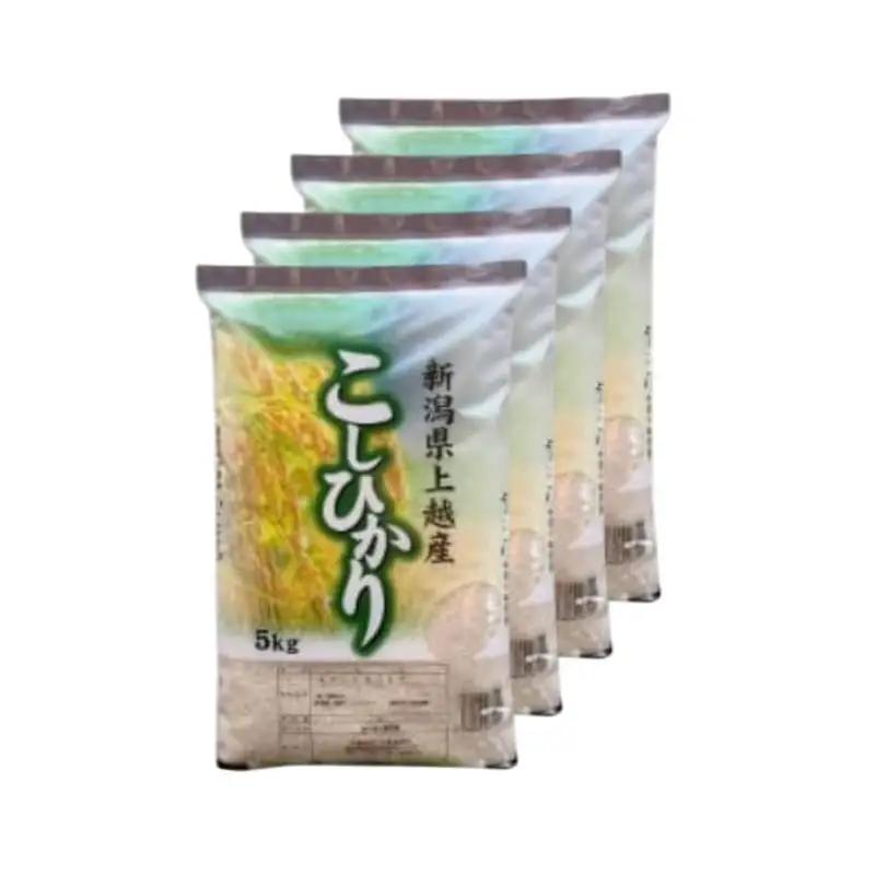 【令和8年産 先行予約】 コシヒカリ 無洗米 新潟県 上越産 20kg (5kg×4) 6か月 定期便 こしひかり 五つ星お米マイスターのいるお店 お米 精米 米 ご飯 大黒屋商店