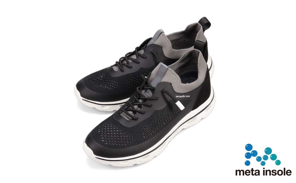 
                  madras(マドラス) 紳士靴 meta insole搭載 M593AMT | スニーカー ニットスニーカー ニット カジュアル 日本製  姿勢補正 歩行 サポート メンズ 通勤  ギフト
                