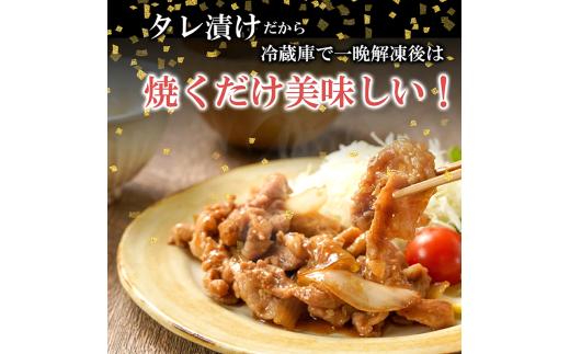 タレ漬け 豚肉 薄切り 1.5kg にんにく醤油味 薄切り豚肉 小分け 肉料理 人気豚肉 おすすめ豚肉 豚肉冷凍 ふるさと納税 豚肉 冷凍 タレ 漬け 豚肉小分け 真空パック 特製タレ 醤油 にんにく