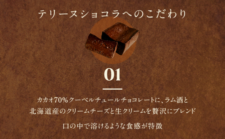 《グルテンフリー＆粗製糖使用》大人のテリーヌショコラ【025-010】