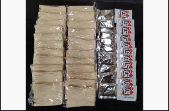 博多屋台の味　とんこつ＆醤油とんこつラーメン（各11人前×1）計22人前