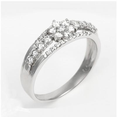 ふるさと納税 富士川町 プラチナ ダイヤ リング 0.45CT R3363DI-P #12 |  | 02