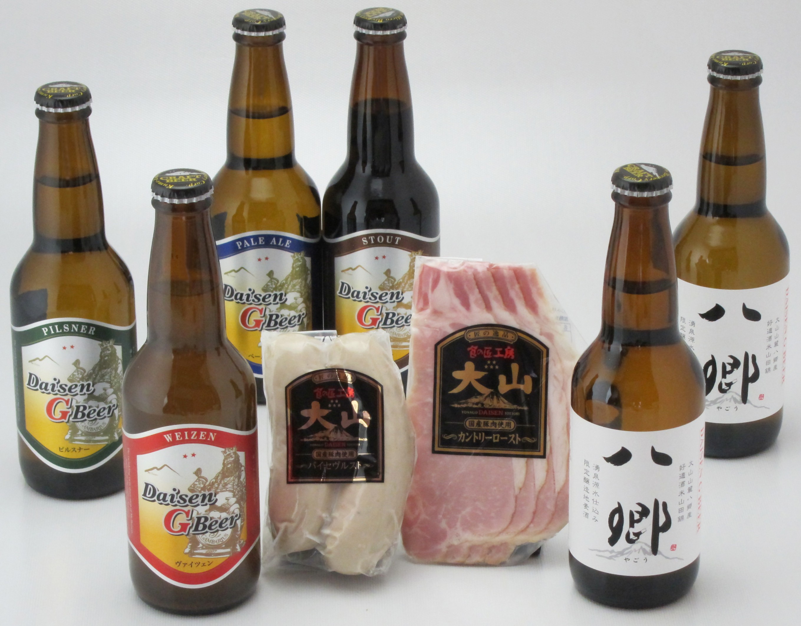 
                  大山Ｇビール・大山ハムセット　　ＧＨ−Ｙ　
                
