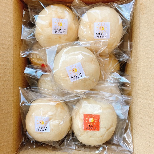 冷凍でも美味しいサン・シーロの手作り 冷やしパン詰合せ047-004_イメージ5