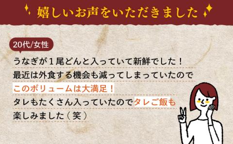 【12回定期便】 うなぎ セット (1尾 タレ付き) 【森うなぎ屋】 [NAK009] うなぎ ウナギ 鰻 国産 炭火焼 蒲焼 蒲焼き