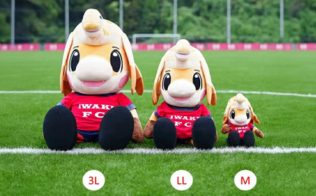ハーマー&ドリーぬいぐるみLL | いわきFC 公式グッズ サッカークラブ 応援グッズ 福島県 いわき市 浜通り チームグッズ ファンサポーター プレゼント ギフト 限定 記念 グッズコレクション 公